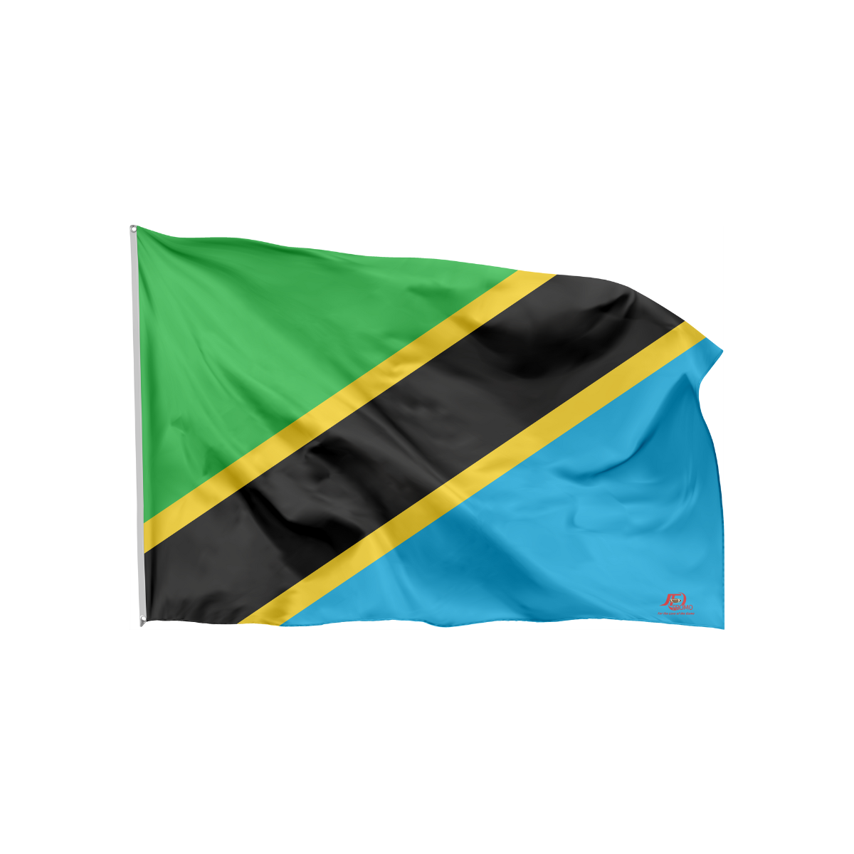 custom 3x5ft country tanzania flags Promotional Tanzanian Hanging Flags