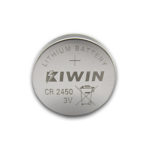 OEM or Kiwin brand 3V Lithium Button Cell CR2450 coin cell battery for car key and electronic watch