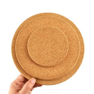 New Custom Cork Coasters Round Square Shape Design Beer Cork Coaster With Holder Laser Engrave Print Logo Wine Cork Coaster