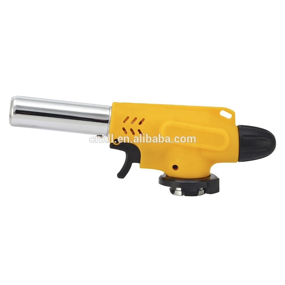 KLL-8825D Hot sell outdoor tool mini culinary butane gas torch