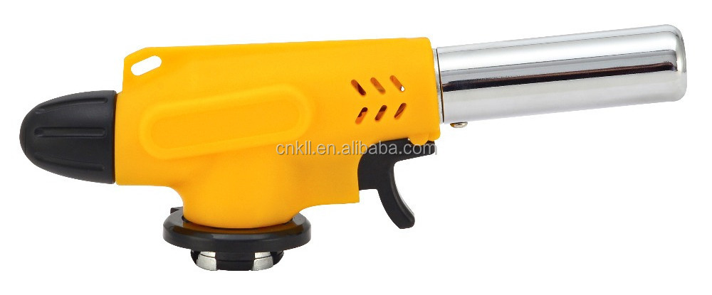 KLL-8825D Hot sell outdoor tool mini culinary butane gas torch