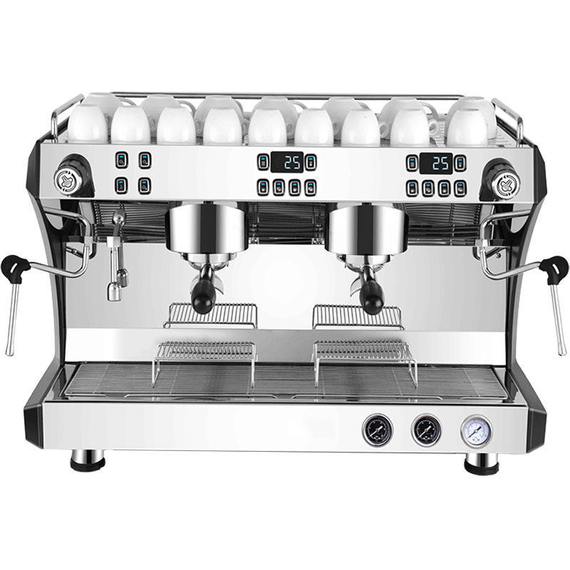 Kemei Professional China Automatic Commercial Coffee Maker Barista Espresso Coffee Machine For Sale