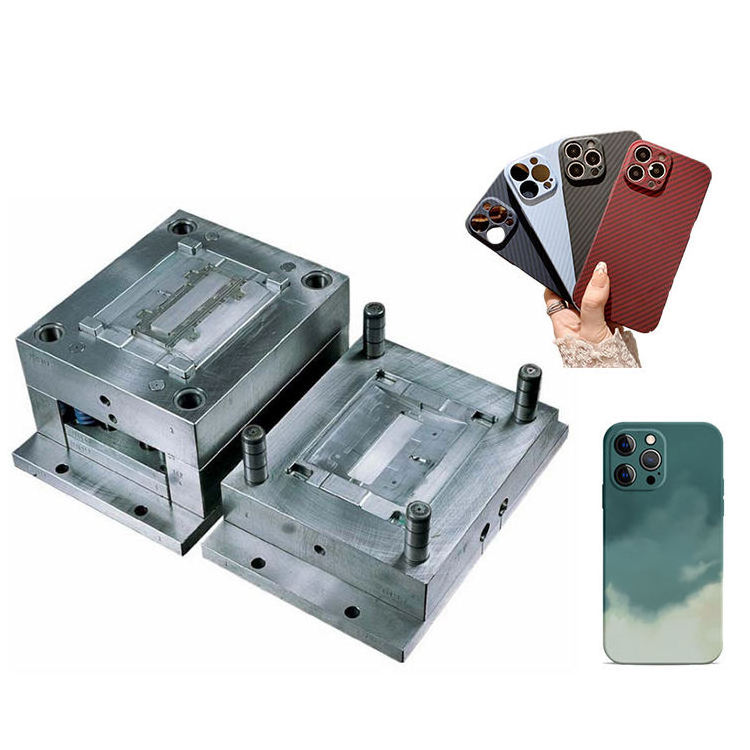 8 hours fast quote for universal 3d hard plastic injection mould mobile phone case mould for mobile phone case