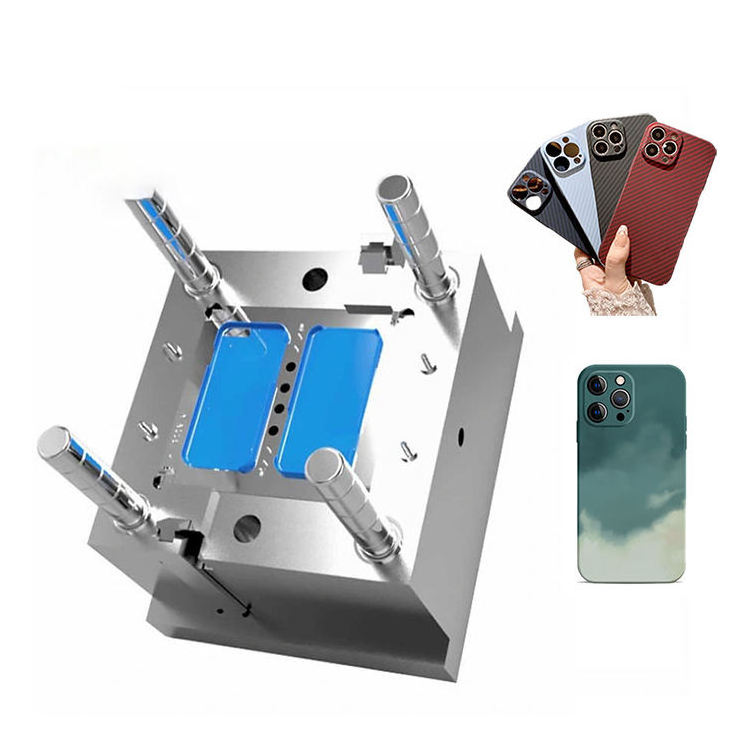 8 hours fast quote for universal 3d hard plastic injection mould mobile phone case mould for mobile phone case