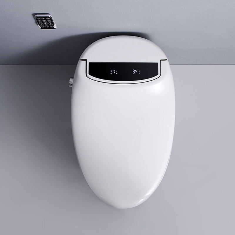 Kemei Wares Automatic Bidet One Piece Toilet Modern Bathroom Ceramic Wc Intelligent Smart Toilet With Remote Control