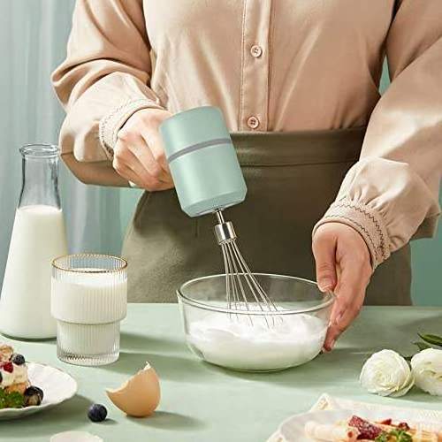 USB Food processor electric hand mixer egg beater meat grinder baking tools