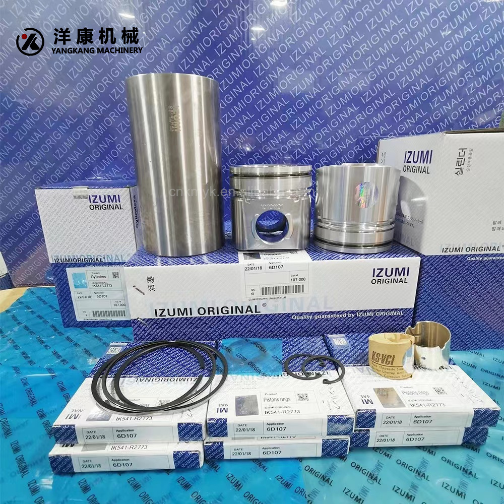 YANGKANG  D13 Overhaul Kit Piston Rings D12 D16 D13 Cylinder Liner Kit 037WN5600 Mahle Engine Parts Piston Ring