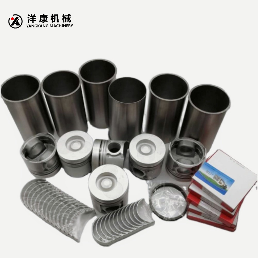 for Mahle Liner  D13 Overhaul Kit Piston Rings D12 D16 D13 Cylinder Liner Kit 037WN5600 Mahle Engine Parts Piston Ring