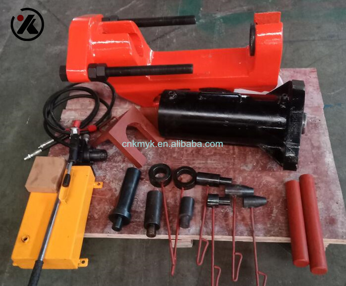 Portable Hydraulic Mater Link Track Link Pin Press Machine Electric Manual Pressure 100T 150T 200T 300T Machinery Repair Shops