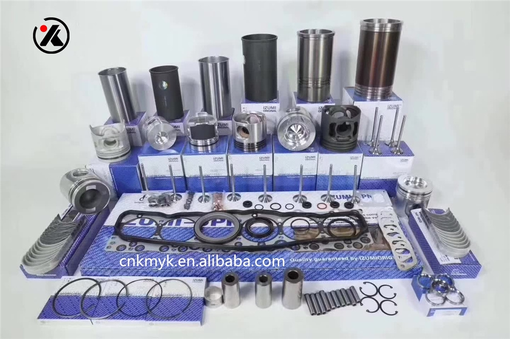 IZUMI 6D22 6D22T 6D24T Engine Gasket Kit for Kobelco Excavator SK300 Crane Mitsubishi Engine Excavator Spare Parts