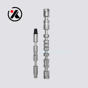 Excavator control valve repair kit, valve stem, valve spool