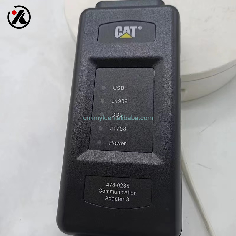 Construction Machinery Parts ET4 Adapter 478-0235 Excavator Truck Diagnostic Tool for Caterpillar  ET4 Communication Adapter