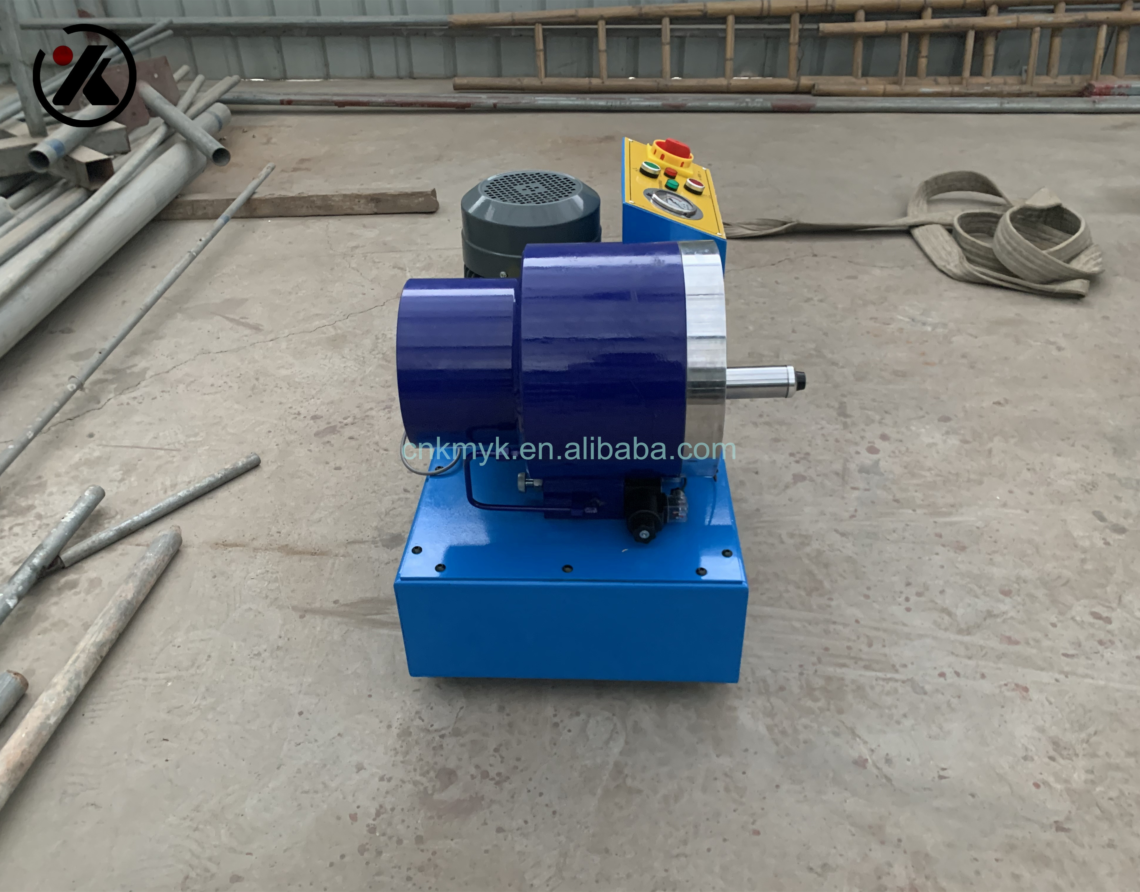 DX68 hose crimping machine 380V/220V, 1/4-2 inch hydraulic crimper machine 50hz/60hz