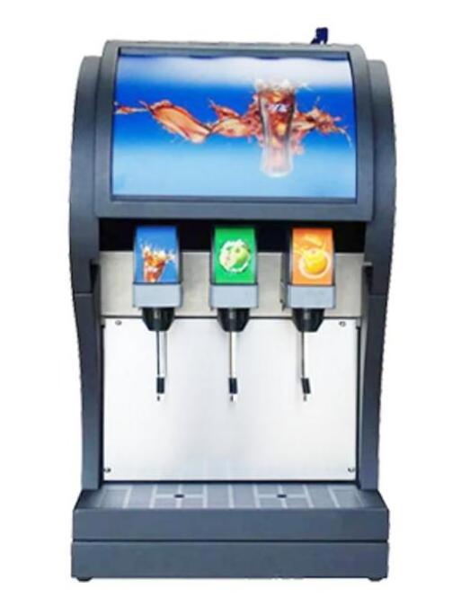 OEM 3 Pumps Commercial Soft drink Dispenser Machine Post Mix Carbonated Soda Foundation Drink Beverage