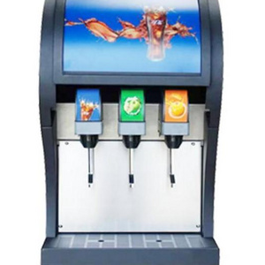 OEM 3 Pumps Commercial Soft drink Dispenser Machine Post Mix Carbonated Soda Foundation Drink Beverage