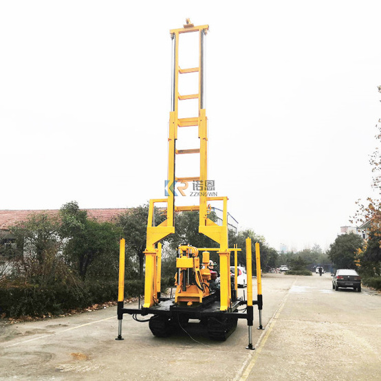 Multi-functional Water Well Drill Rig Crawler Diamond Core Drilling Machine Portable Mine Drilling Rigs for Soil Rock