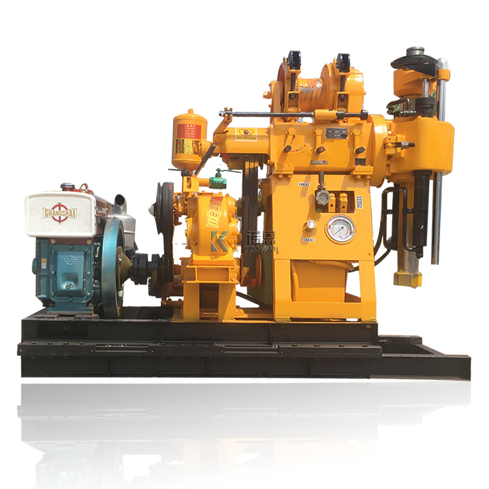 150 Portable Water Well Drilling Rigs for Sale South Africa Borehole Driller Bore Hole Rock Blasting Drilling Machine