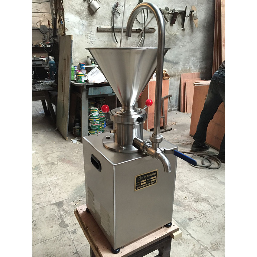 2024 Good Price Best Quality Durable Peanut Butter Grinding Machine Fruit Jam Colloid Mill Machine