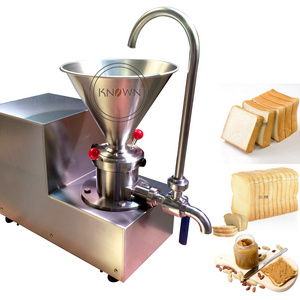 OEM Popular Peanut Butter Grinding Machine Jms-60 Vertical Colloid Mill Machine for Sale Coconut Jam Making Machine