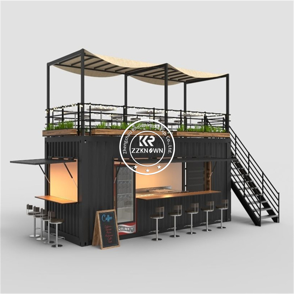 Movable Shipping Container Shops For Sale Bar Container Mobile Coffee Shop Contains Food Shop