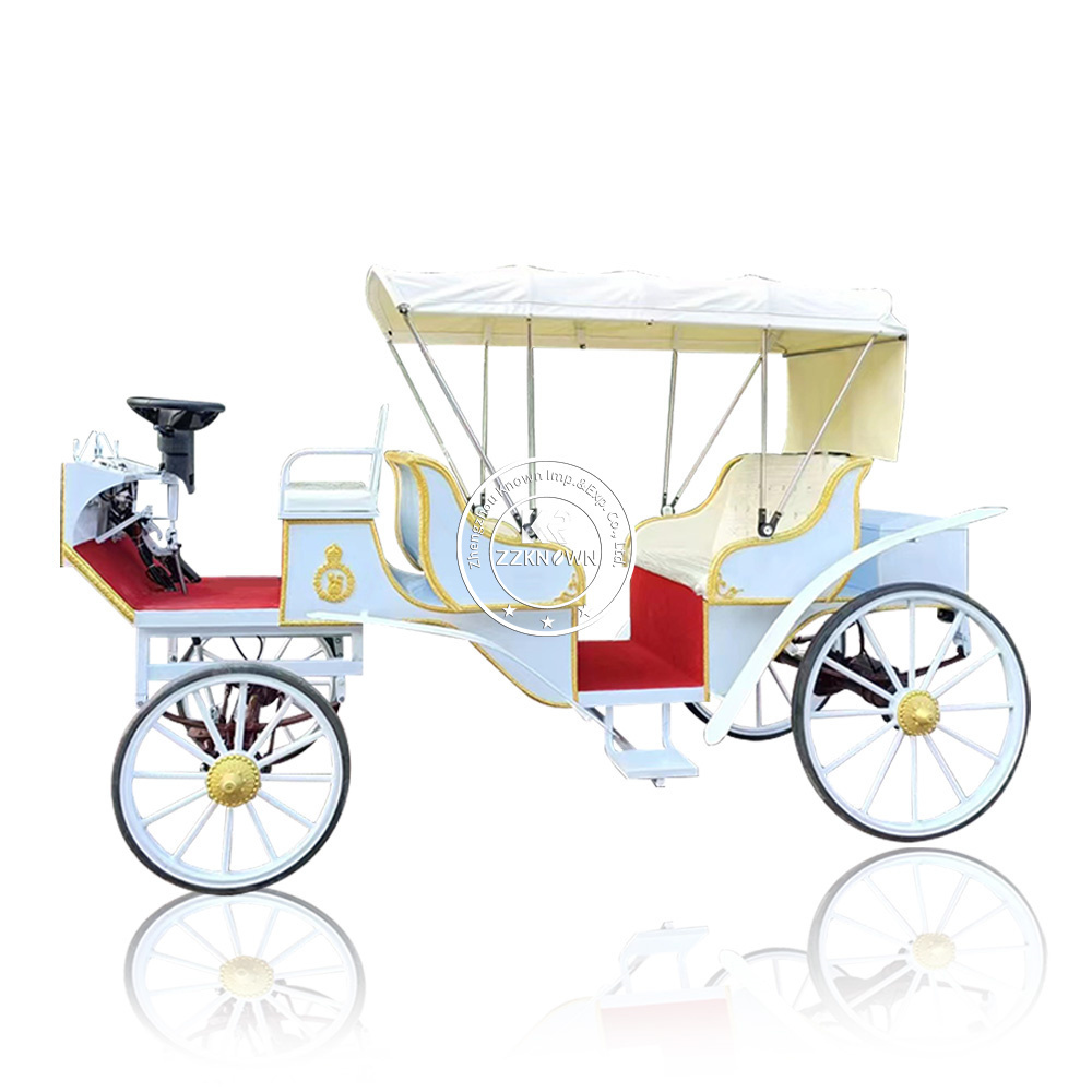 OEM American's Favorite Electric Horseless Carriage For Wedding popular Electric Buggy For Special Events traditional Horse Cart