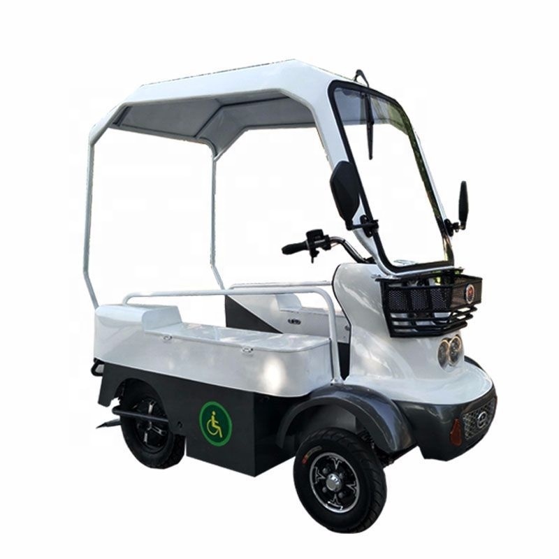 6.56 ft Four Wheels Electric Cargo Adult Scooter Truck Mini Vehicle Car For Disabled Support Customize