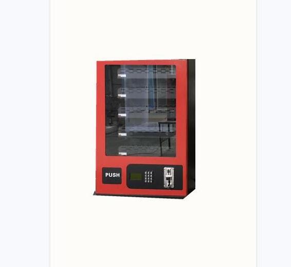 OEM Tabletop Snack Vending Machine with Coin and Bill Payment Candy Dispenser Drink Vending Equipment