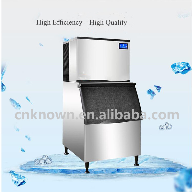 2024 Clear ice making  propane ice maker machine korea snooker ice maker