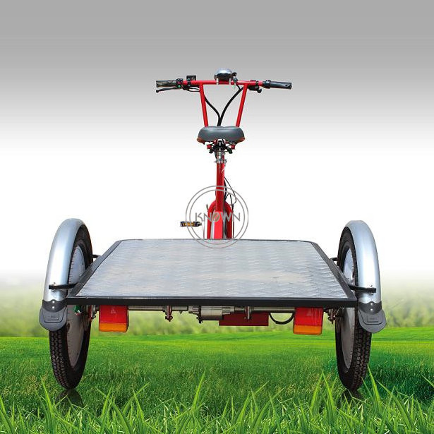 Electric Flatbed Cargo Tricycle Bike 3 Wheels Car for Sale Adults Motorized Tricycles