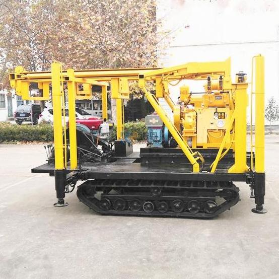 Multi-functional Water Well Drill Rig Crawler Diamond Core Drilling Machine Portable Mine Drilling Rigs for Soil Rock