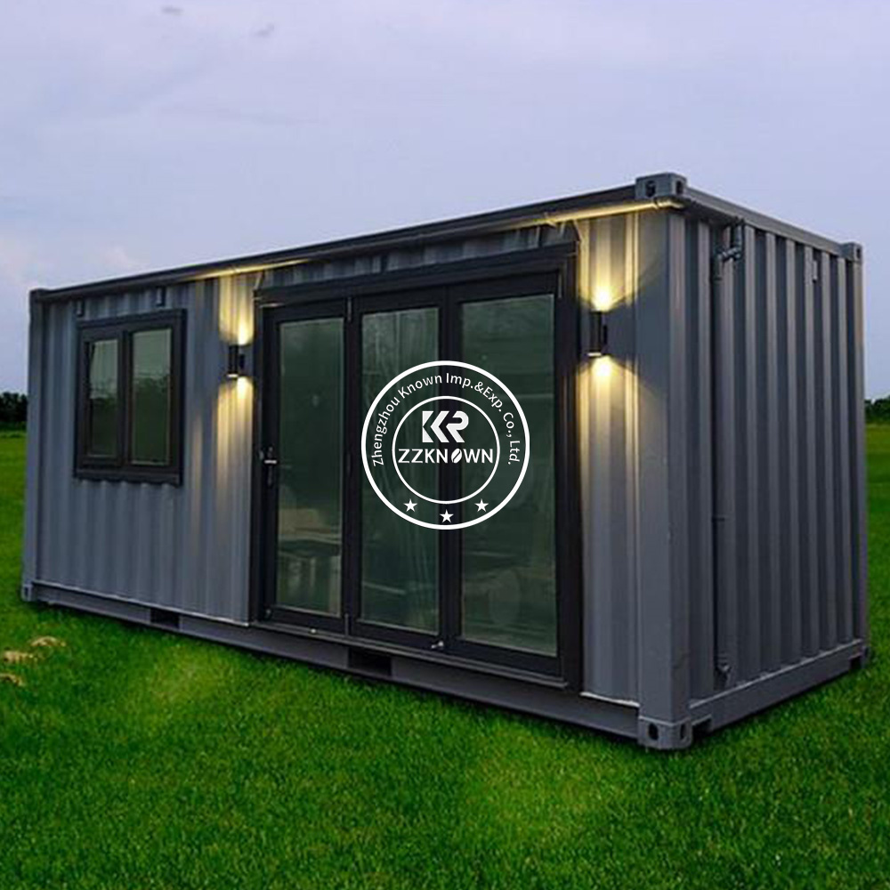 Mini Pop-up Shop Mobile Bar Coffee Shop Container Restaurant 40ft Modular Home Container Fast-food Convenience Store Kiosk