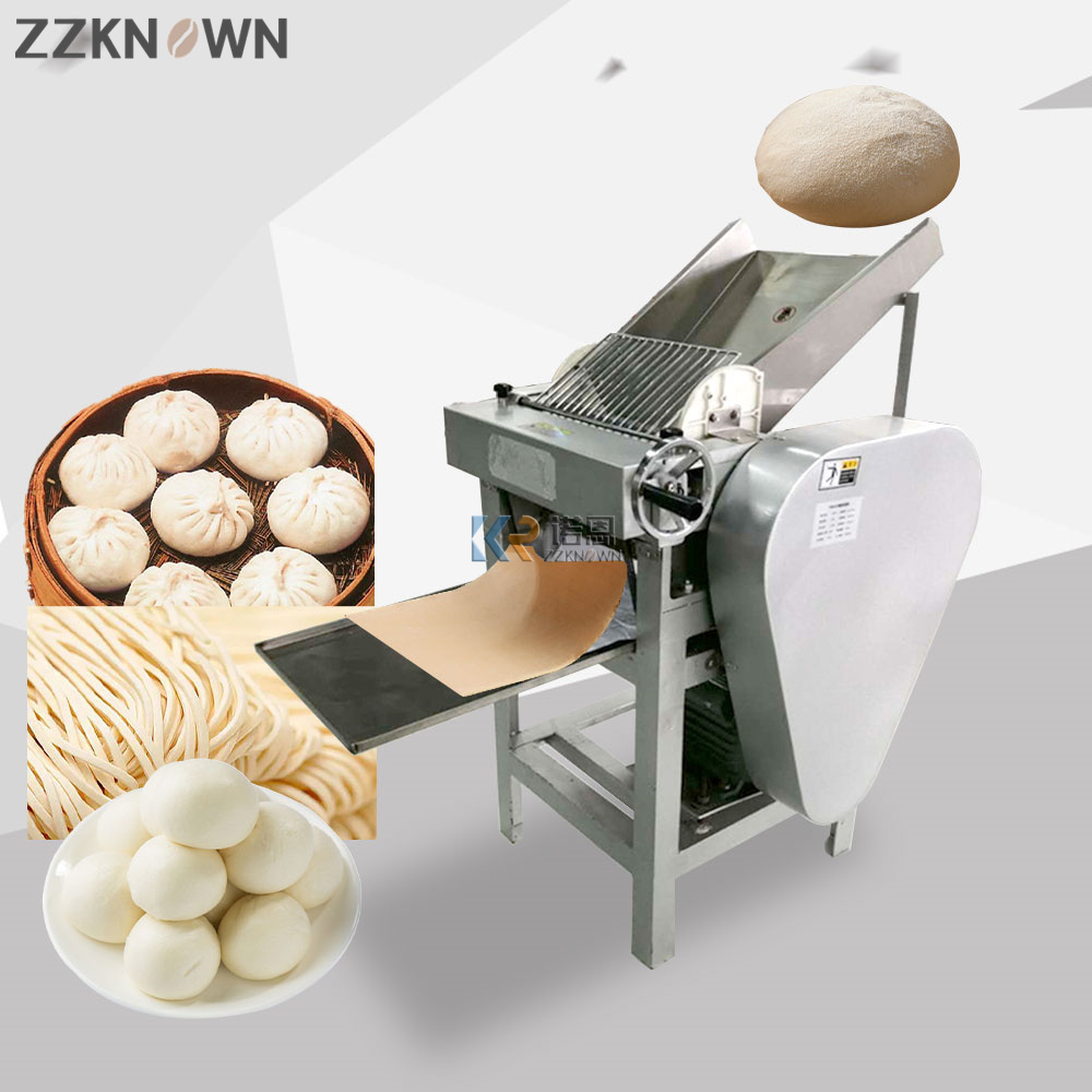 Commercial Dough Sheeter Bread Dough Press Roller Croissant Pizza Dough Sheeter