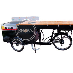 OEM Fast Coffee Vending Cart Food Beer Reversible Cargo Bike for Sale Electric Tricycle with CE Certification