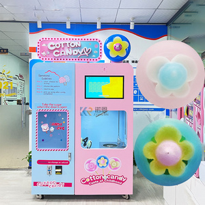 Factory Semi-automatic Cotton Candy Robot Mg320 Automatic Cotton Candy Machine