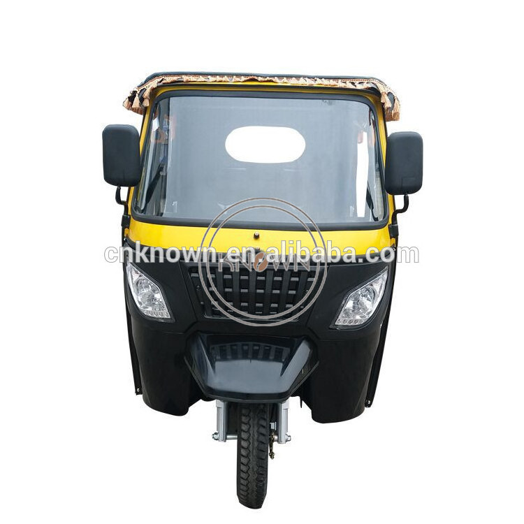 2024 Electric 4 Person Car Classic Tuk Tuk Cart with CE Motorized Passenger Cargo Tricycle for Sale