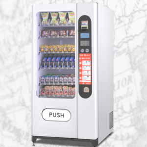 Intelligent Unmanned Vending Machine Beverage Snack Large Screen Large Capacity Self-service Vending Machine