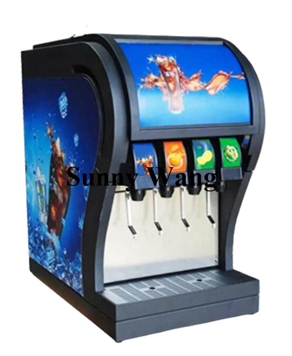 OEM Commercial drink Dispenser Carbonated Beverage Cold Drink Ice Soda Post Mix Soda Fountain Machine