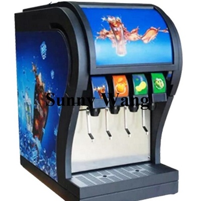 OEM Commercial drink Dispenser Carbonated Beverage Cold Drink Ice Soda Post Mix Soda Fountain Machine