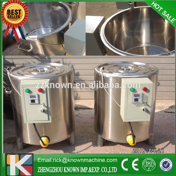 OEM Industrial candle making equipment, electric paraffin wax melter