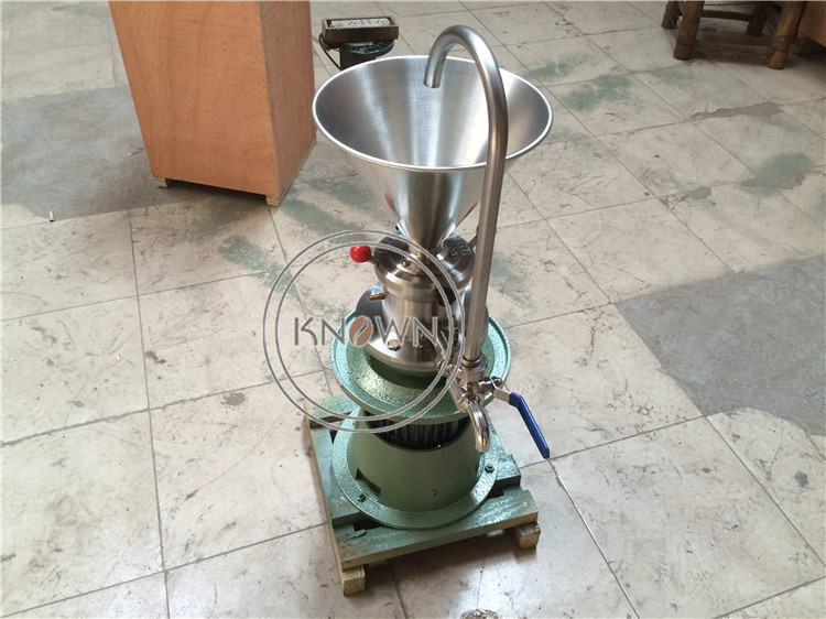 OEM Continuous Tomato Strawberry Jam Making Machine Bone Grinder JM60 Vertical Colloid Mill For Mayonnaise /Peanut Butter Maker