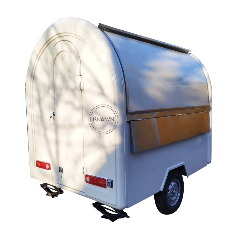 Cheap Multifunctional Mobile Food Cart Hot Selling Customized Outdoor Mobile Fast Snack Food Trailer Truck