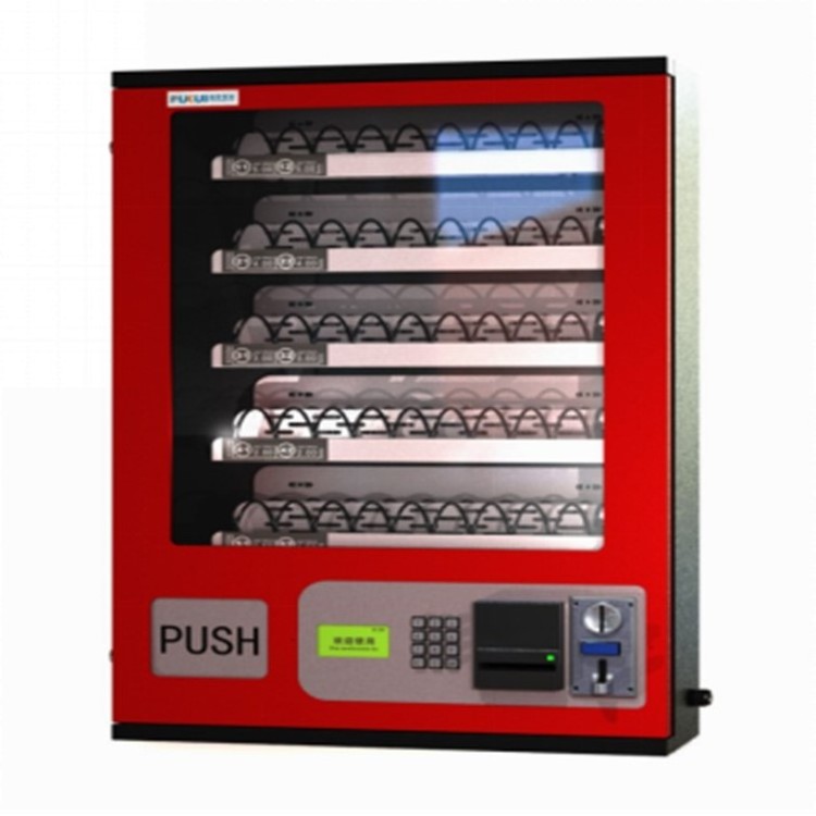 OEM Tabletop Snack Vending Machine with Coin and Bill Payment Candy Dispenser Drink Vending Equipment