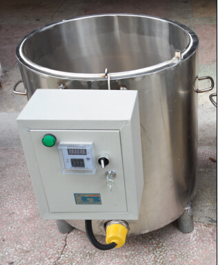 2024 Big Capacity Bee Wax Melting Machine Honey Candle Melter Paraffin Wax Heater Pot for Beekeeping