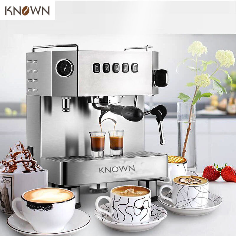 2024 Professional Fully Automatic Italian pod instant Espresso Coffee Machine/Coffee Maker for Commercial  use