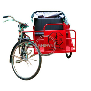 2024 Manned Pedal Tricycle Special Electric Tricycle Scenic Spots Adult Two Seat Electric Car