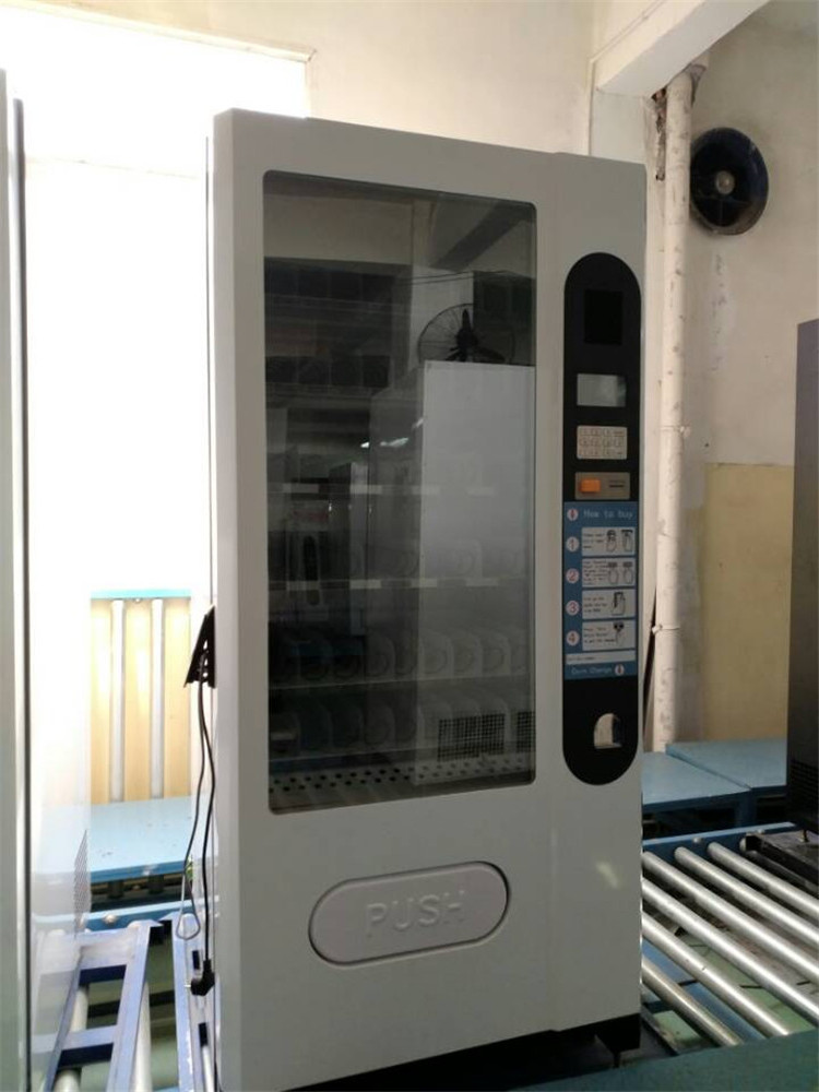 Intelligent Unmanned Vending Machine Beverage Snack Large Screen Large Capacity Self-service Vending Machine