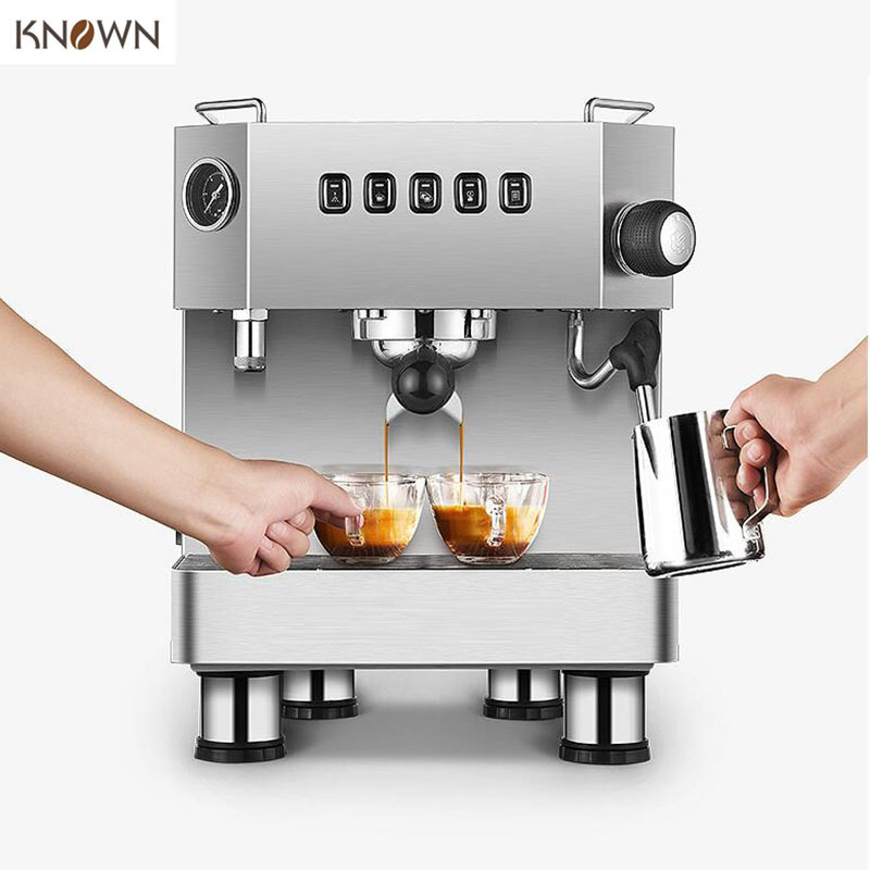 2024 Professional Fully Automatic Italian pod instant Espresso Coffee Machine/Coffee Maker for Commercial  use