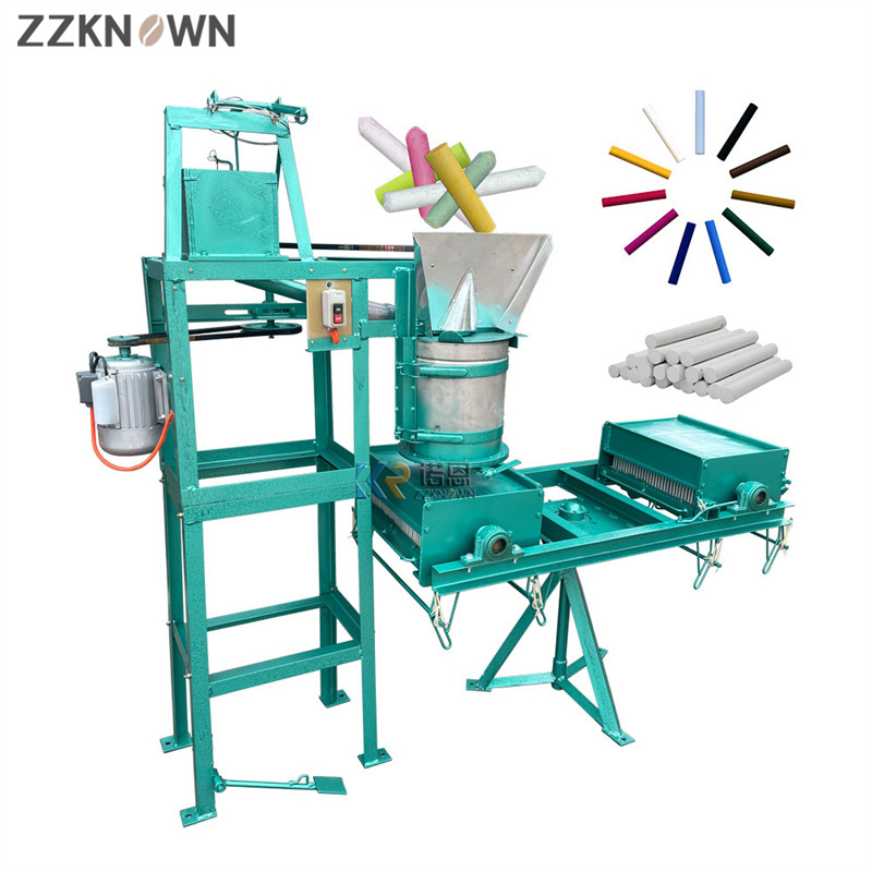 Blackboard Chalk Piece Moulding Drying Machines Production Equipment Electric Automatic School Dustless Chalk Making Machine