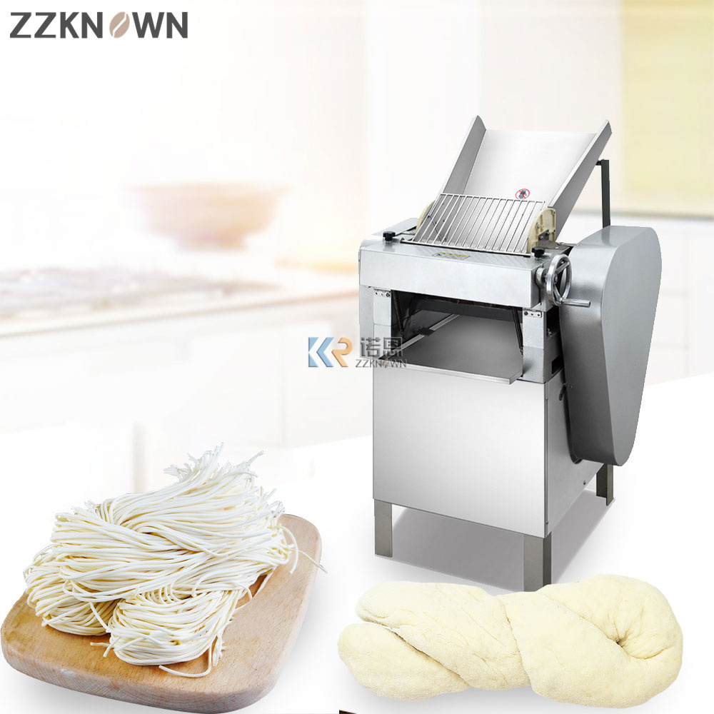 Commercial Dough Sheeter Bread Dough Press Roller Croissant Pizza Dough Sheeter