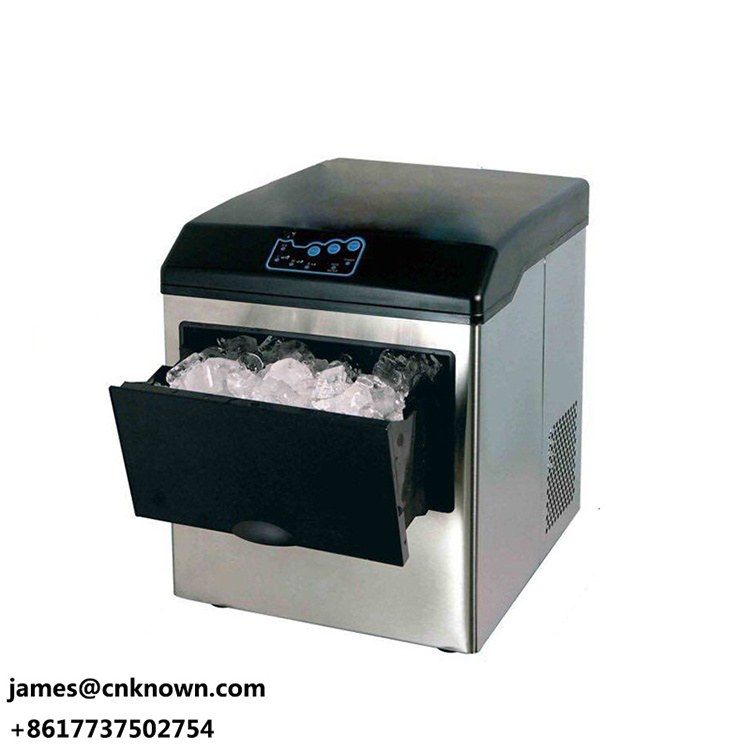 2024 Home Use Mini Ice Block Maker for Sale South Africa Ice Cube Making Machine with Water Tank